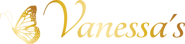vanessas carpet cleaning gold logo